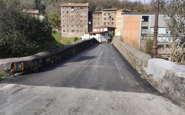 El Puente del Diablo en Kastrexana.