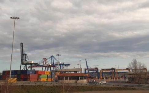 Imagen de archivo del Puerto de Bilbao.