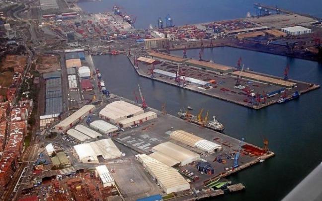 Las instalaciones más cercanas a Santurtzi será donde se ejecute la primera fase del plan de saneamiento.