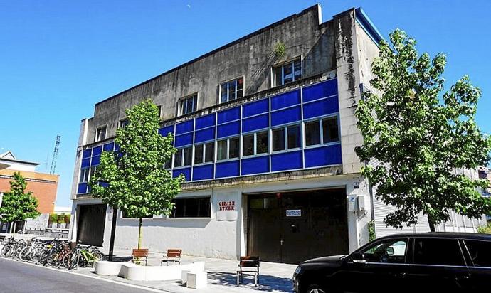 Casa Ciriza, uno de los edificios cedidos. Foto: A.M.