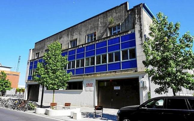 Casa Ciriza, uno de los edificios cedidos. Foto: A.M.