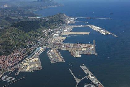 Imagen aérea del Puerto de Bilbao