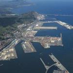 Imagen aérea del Puerto de Bilbao