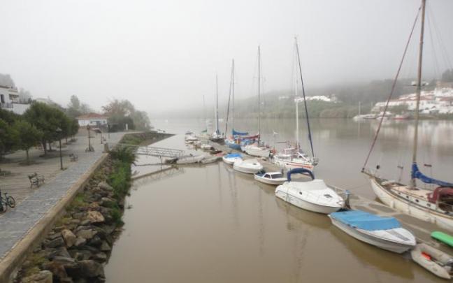 Puerto de Sánlucar del Guadiana. Puerto de Sánlucar del Guadiana.