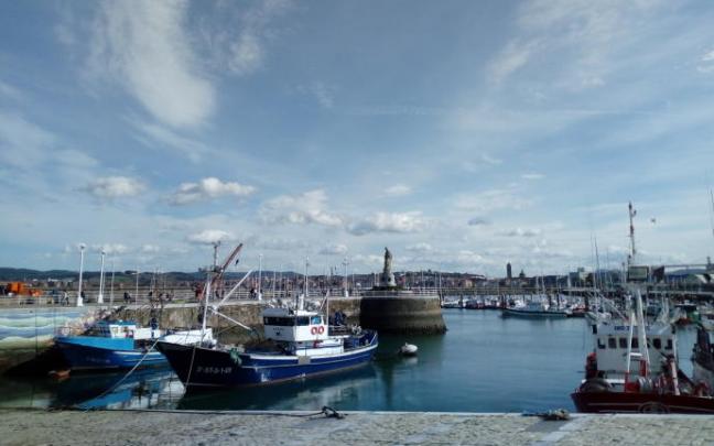 Puerto de Santurtzi.