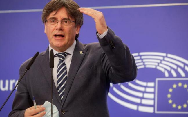 El expresident de la Generalitat, Carles Puigdemont El expresident de la Generalitat, Carles Puigdemont