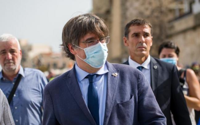El expresidente de la Generalitat, Carles Puigdemont. El expresidente de la Generalitat, Carles Puigdemont.