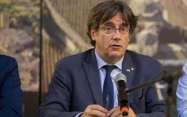 Carles Puigdemont, en una imagen de archivo. Carles Puigdemont, en una imagen de archivo.