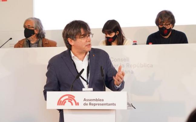 Carles Puigdemont, en una imagen de archivo. Carles Puigdemont, en una imagen de archivo.