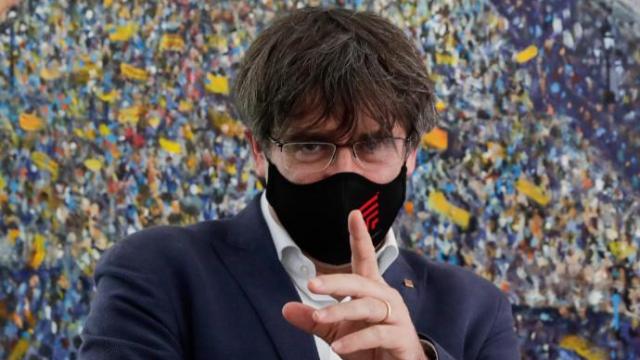 Carles Puigdemont, en una imagen de archivo. Carles Puigdemont, en una imagen de archivo.