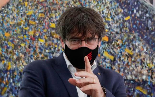 Carles Puigdemont, en una imagen de archivo. Carles Puigdemont, en una imagen de archivo.