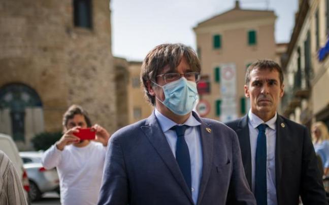 El expresidente de la Generalitat, Carles Puigdemont. El expresidente de la Generalitat, Carles Puigdemont.