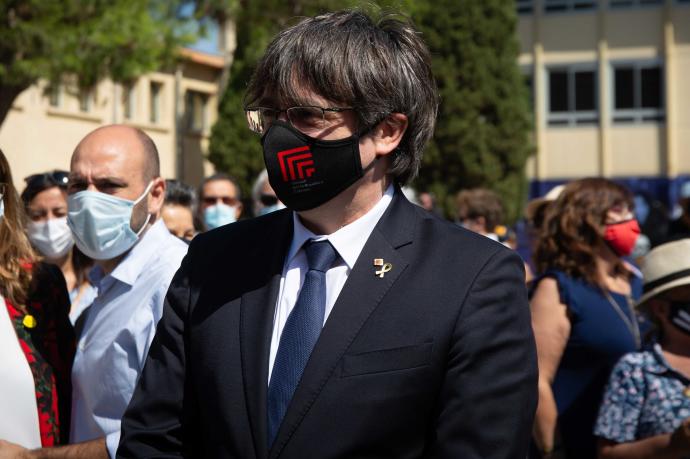 Carles Puigdemont.