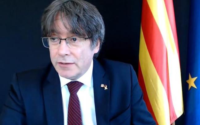 El expresidente del Govern Carles Puigdemont. El expresidente del Govern Carles Puigdemont.