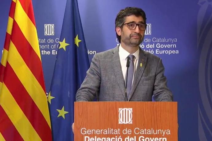 El vicepresidente catalán, Jordi Puigneró.