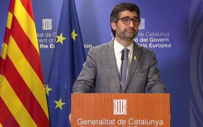 El vicepresidente catalán, Jordi Puigneró. El vicepresidente catalán, Jordi Puigneró.