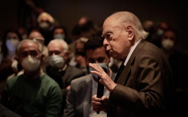El expresidente de la Generalitat catalana, Jordi Pujol El expresidente de la Generalitat catalana, Jordi Pujol