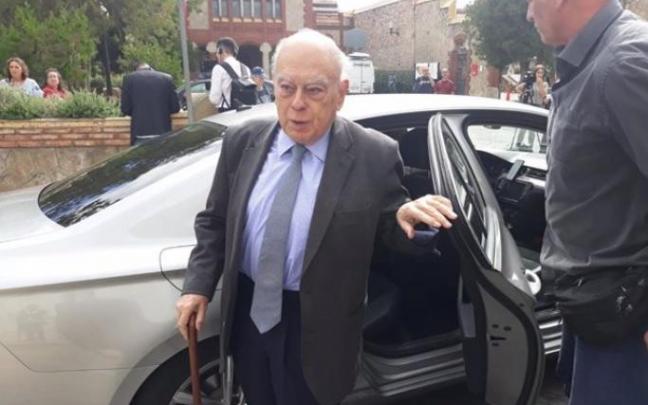 Jordi Pujol, en una imagen de archivo. Jordi Pujol, en una imagen de archivo.