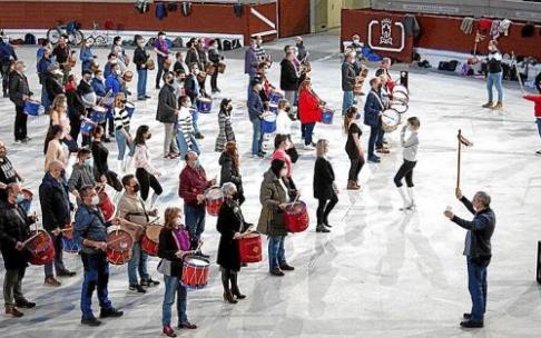 Todo a punto para la Tamborrada