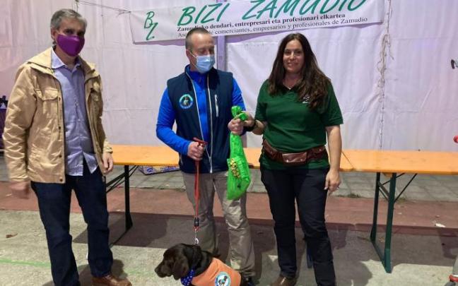 Zamudio se ha volcado con las iniciativas impulsadas por Bizi Zamudio y el Consistorio.