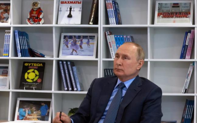 El presidente ruso, Vladimir Putin. El presidente ruso, Vladimir Putin.
