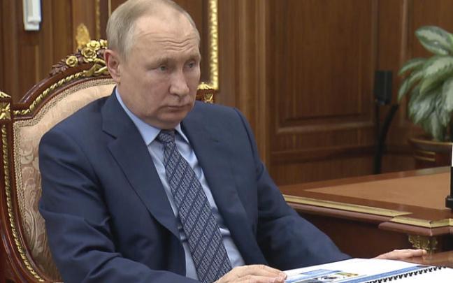 Las sanciones contra las hijas de Putin podrían ser aprobadas esta misma semana