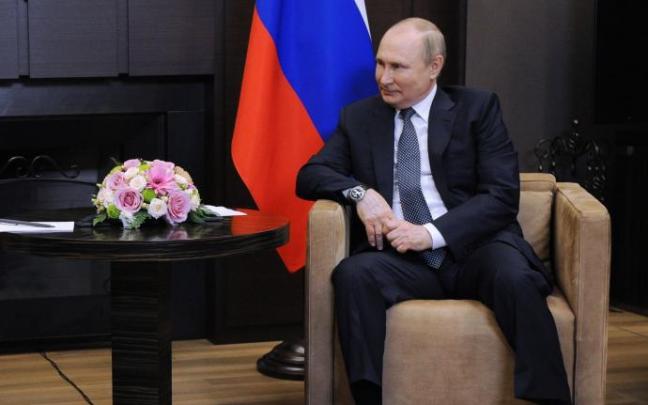 El presidente ruso, Vladimir Putin. El presidente ruso, Vladimir Putin.
