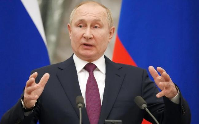 El presidente ruso, Vladimir Putin.