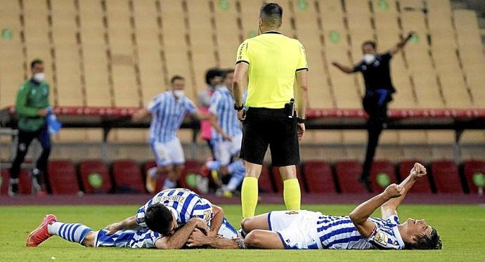 “Quedé tirado en el césped por desgaste mental”