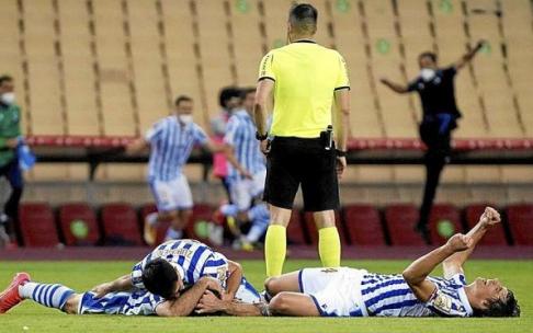 “Quedé tirado en el césped por desgaste mental”