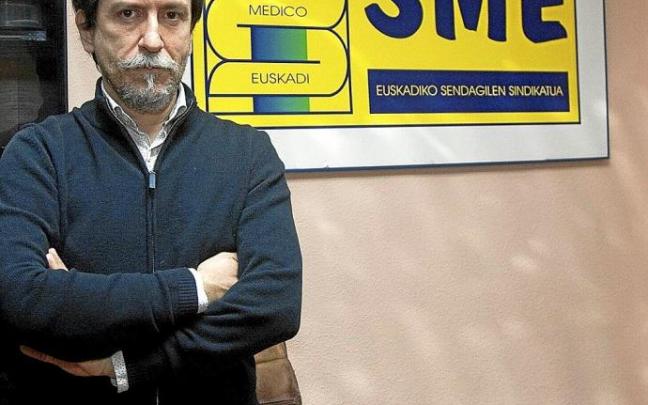 "Si querían crear un hospital grande, lo están logrando. Txagorritxu se empieza a parecer al 12 de Octubre"