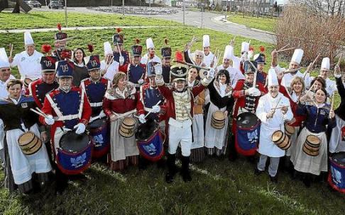 Donostia: Una quincena de compañías impulsan el museo histórico de la tamborrada