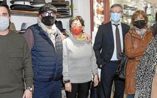 Luis Calleja, Rafael Albero, Isabel Martínez Bosch, Carlos Lagos, Amalia Oyarzábal y Patricia García.