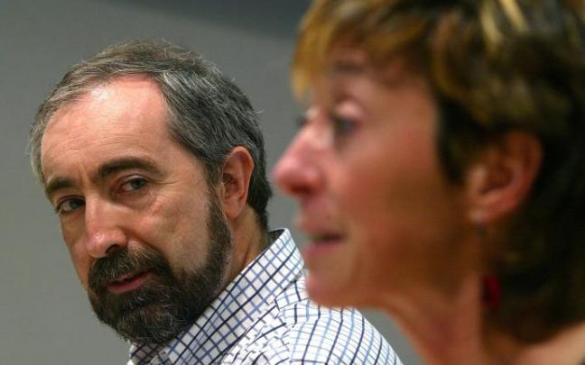 El exparlamentario de Eusko Alkartasuna, Rafa Larreina