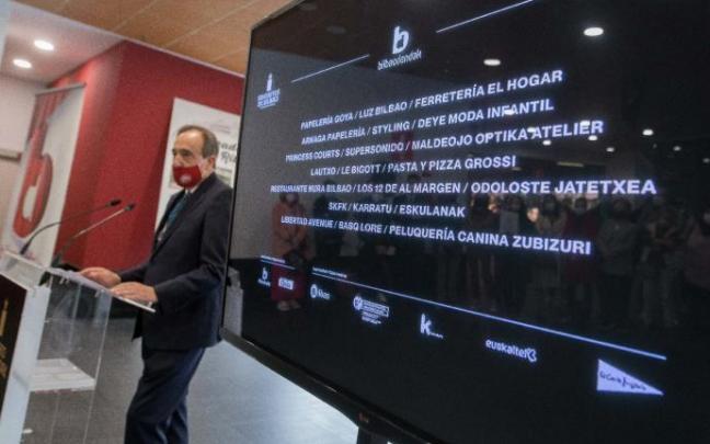 El presidente de Bilbao Dendak ha dado a conocer la lista de comercios que aspiran a convertirse en los favoritos de la ciudad El presidente de Bilbao Dendak ha dado a conocer la lista de comercios que aspiran a convertirse en los favoritos de la ciudad