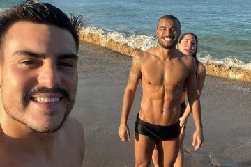 Real Sociedad | Rafinha ya conoce las playas de Donostia