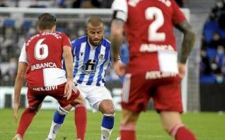 Rafinha, durante el partido del sábado contra el Celta.