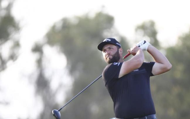 Rahm comparte el liderato con otros cuatro jugadores