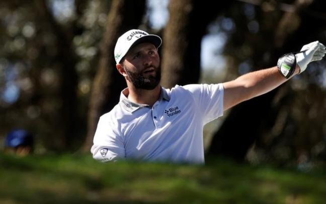 Jon Rahm, durante su participación en el torneo de Madrid Jon Rahm, durante su participación en el torneo de Madrid