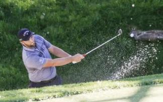 Jon Rahm, en The Memorial durante la jornada de este viernes.
