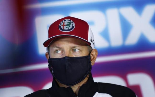 Raikkonen da positivo en covid y no correrá en Zandvoort Raikkonen da positivo en covid y no correrá en Zandvoort