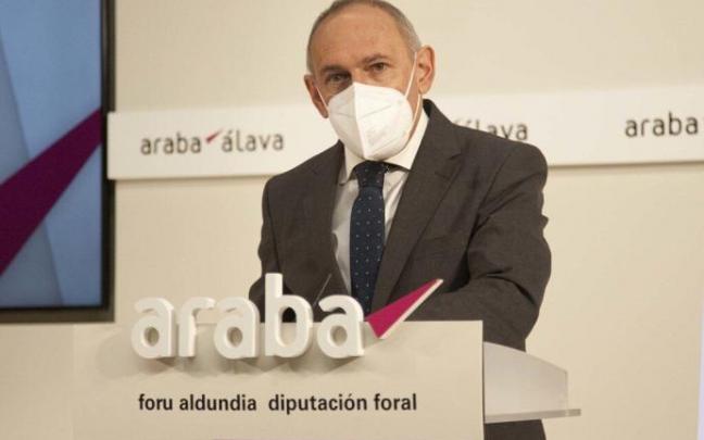 El diputado general, Ramiro González.