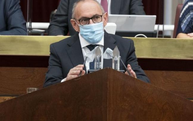 Ramiro González, diputado general de Álava