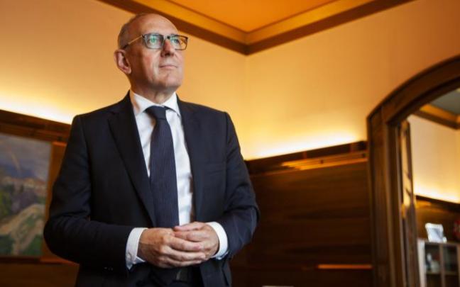 Ramiro González, diputado general de Álava.