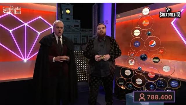 Las campanadas con Ibai y Ramón