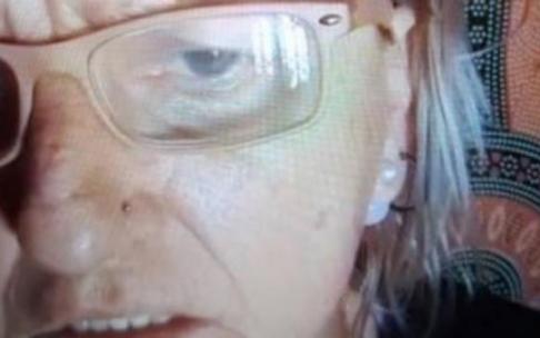 Ramona, la mujer que se convirtió en 'trending topic'. Ramona, la mujer que se convirtió en 'trending topic'.