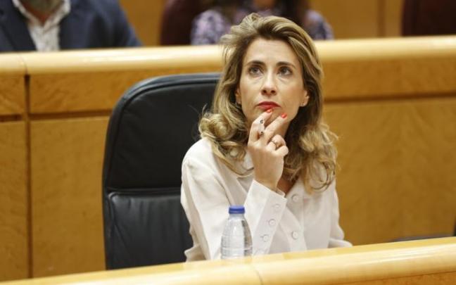 La ministra de Transportes, Raquel Sánchez La ministra de Transportes, Raquel Sánchez