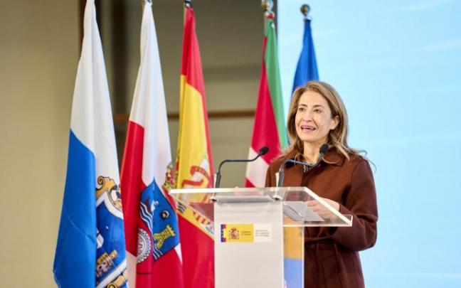 La ministra Raquel Sánchez.