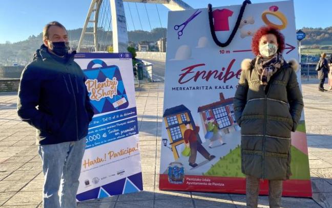 Adrián Vila y Elixabete Uribarri.