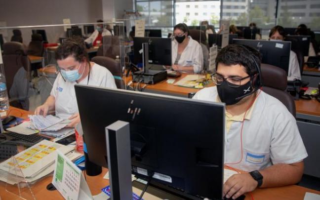 La investigación, la coordinación y el trabajo en equipo es clave en la labor de los rastreadores.